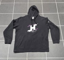 Adidas Black Hoodie – XL (Hoosier Racing Tire Design)