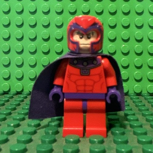 Lego superheroes magneto - lego,
