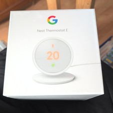 Google Nest Thermostat E