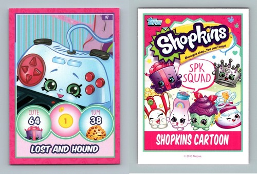 Lost hound 97 shopkins spk - lost,