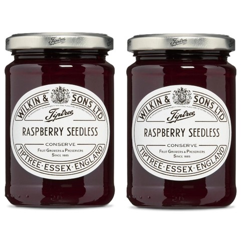 Tiptree raspberry seedless - tiptree,