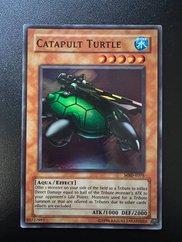 Catapult turtle mrd e075 super - catapult,