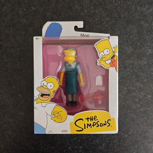 The simpsons moe figure - the,