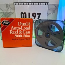 Boots Vintage Dual 8 Auto Load