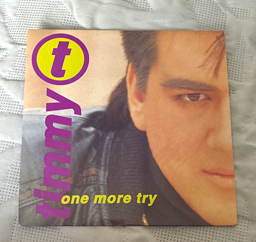 Timmy one more try - more, cd
