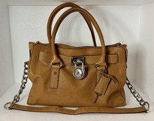 Michael Kors Tan Handbag With