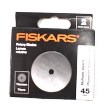 Fiskars 45mm Titanium Rotary