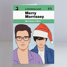 Morrissey & Marr Ltd Ed A5