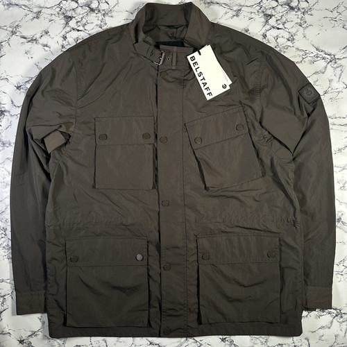 Belstaff mens army - mens, olive