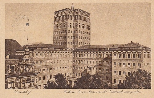 Düsseldorf wilhelm marx - düsseldorf,,