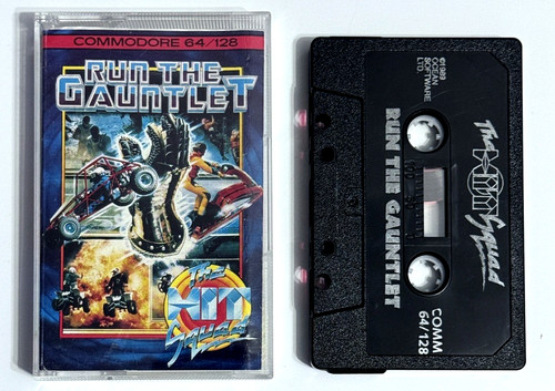 Run the gauntlet - -,