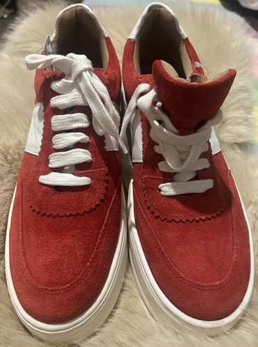 Next red premium leather - next,