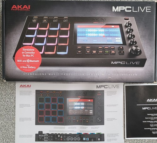 Akai mpc live with - gen),