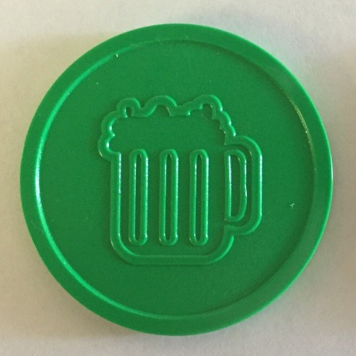 Drink tokens plastic beer - drink,
