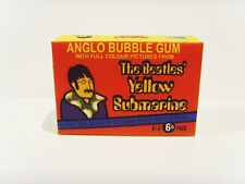 BEATLES - YELLOW SUBMARINE. (John)  Anglo Cards - custom gum cards display box.