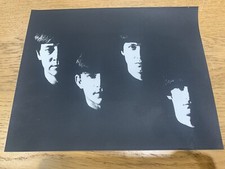 THE BEATLES POP ART 10 X 8