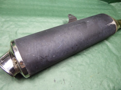 Exhaust daytona t595 - exhaust,