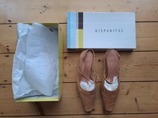 Hispanitas, Leather, Camel, Women's Shoes, Boxed , Size UK 5 / EU 38.