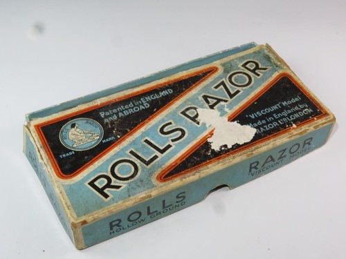 Vintage rolls razor viscount - rolls,