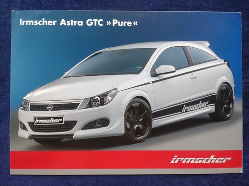 Opel irmscher astra gtc - opel,