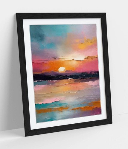 Multi colour sunset - multi,