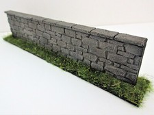 O gauge / 7mm scale - stone wall kit BC31 - build straight or curved stone walls