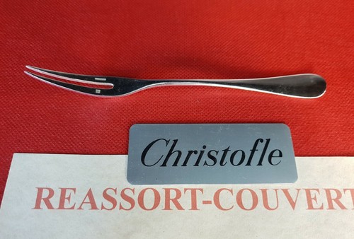 Escargot fork christofle - escargot,