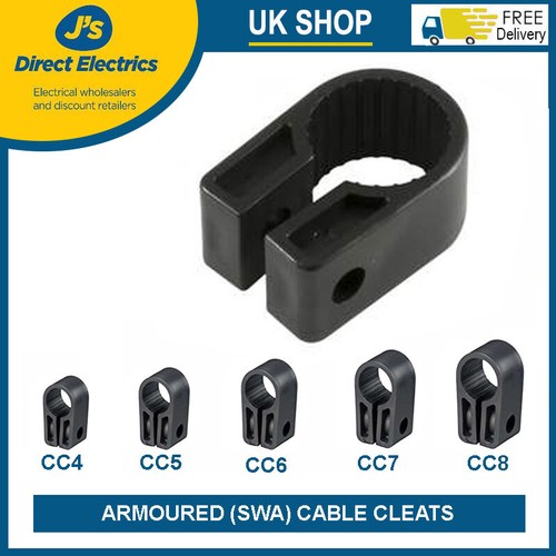 Swa cable cleats - cleats, for