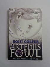 Eoin Colfer Artemis Fowl And The Atlantis Complex Paperback Puffin Books 2011