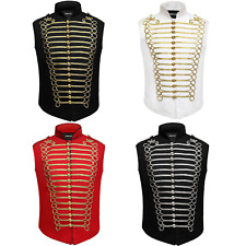 Mens Sleeveless Hussar Jacket