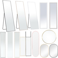 Full Length Wall Mirror/Free Stand Mirror/Bedroom Bathroom Mirror/Decor Mirror