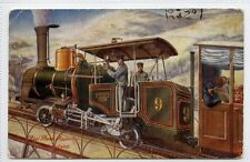(Lb7351-183) The Rigi Rack Railway, SWITZERLAND Used c1912, G,