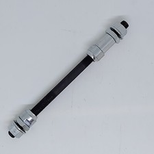 AXLE Rear 10mm x 170mm Bike Wheel Spindle Cycle 10mm (standard 3/8" thread)