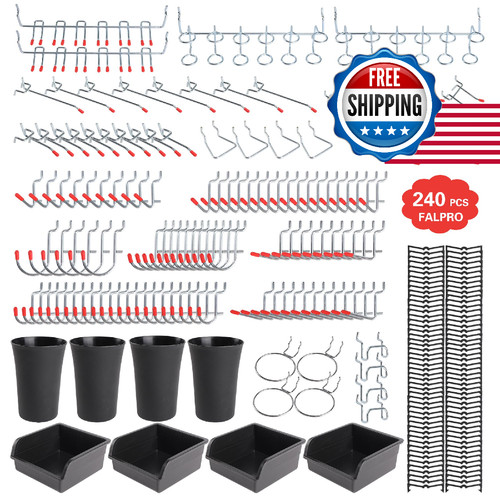 Falpro 240pcs hooks - hooks, assortment