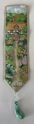 Silk woven bookmark - woven,