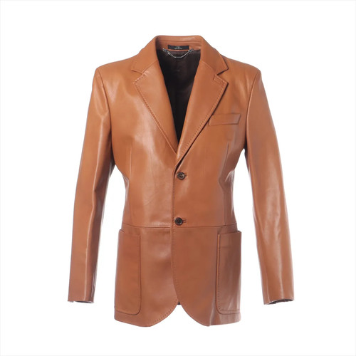 Valentino leather jacket - valentino, 50