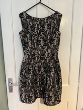 Zara Lace Tulip Dress M