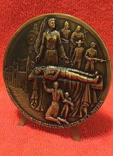 Beautiful Rare Broze Medal 