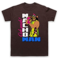 MACHO MAN RANDY AMERICAN 80's