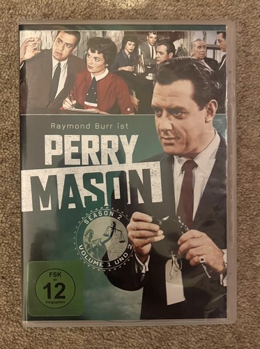 Perry mason season dvd - mason, 2