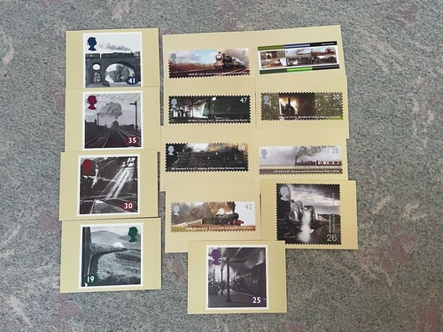 Royal mail phq stamp cards - mail,