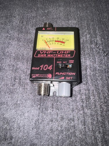 Workman 104 swr - , meter