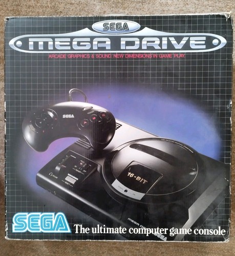 Sega mega drive - sega,
