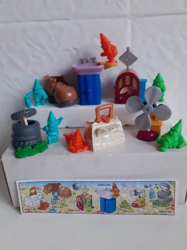 Kinder surprise toys gnomes - toys.,