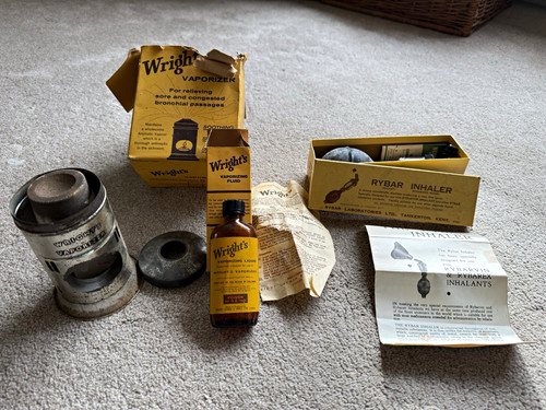 Wright metal vaporiser - wright's,