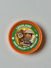Dino Valley 1st Birthday Legoland Pop Badge 2025 L-1158