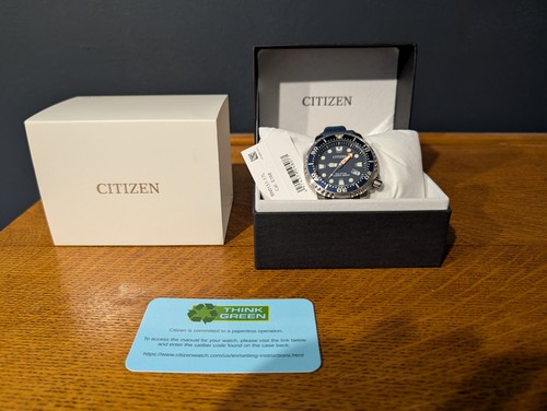 Citizen promaster navy - navy, blue