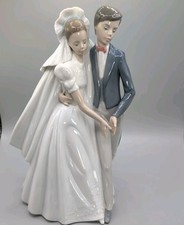 Lladro Naol  Unforgettable Dance Wedding Couple Bride And Groom 1247