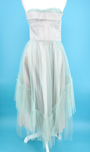 Vtg women 50s light blue - women's,