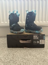Burton Mini Grom Kids Snowboard Boots  Kids UK Size 7, EUR 25